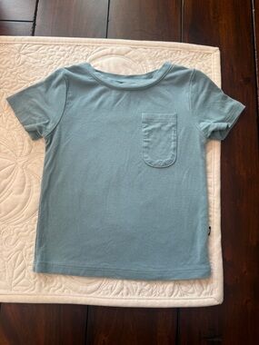 Kyte Baby 12-18M Bamboo Pocket Tee Shirt